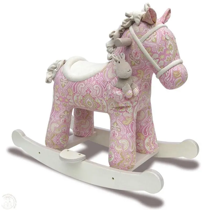 Little Bird Told Me Pixie & Fluff Rocking Horse 9M+ 1