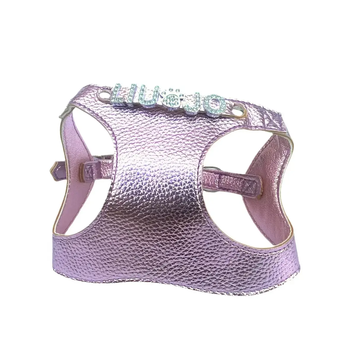 Liu Jo Metallic Mesh Dog Harness - Image 9