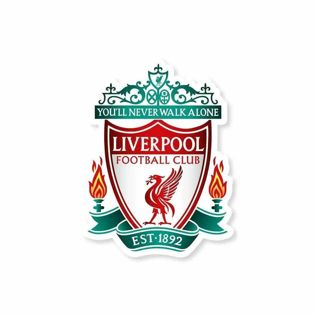 Liverpool Fc Logo Sticker 1
