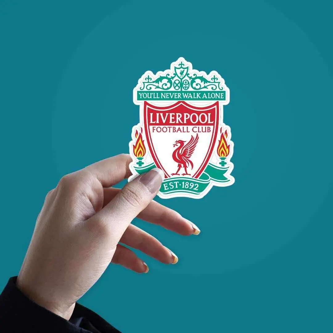 Liverpool Fc Logo Sticker 2