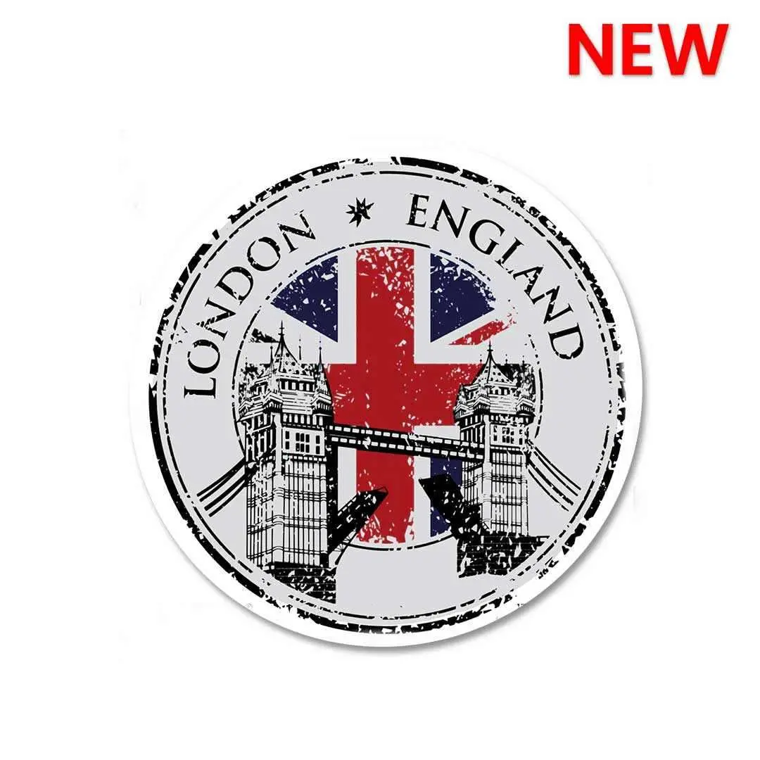 London England Sticker 1