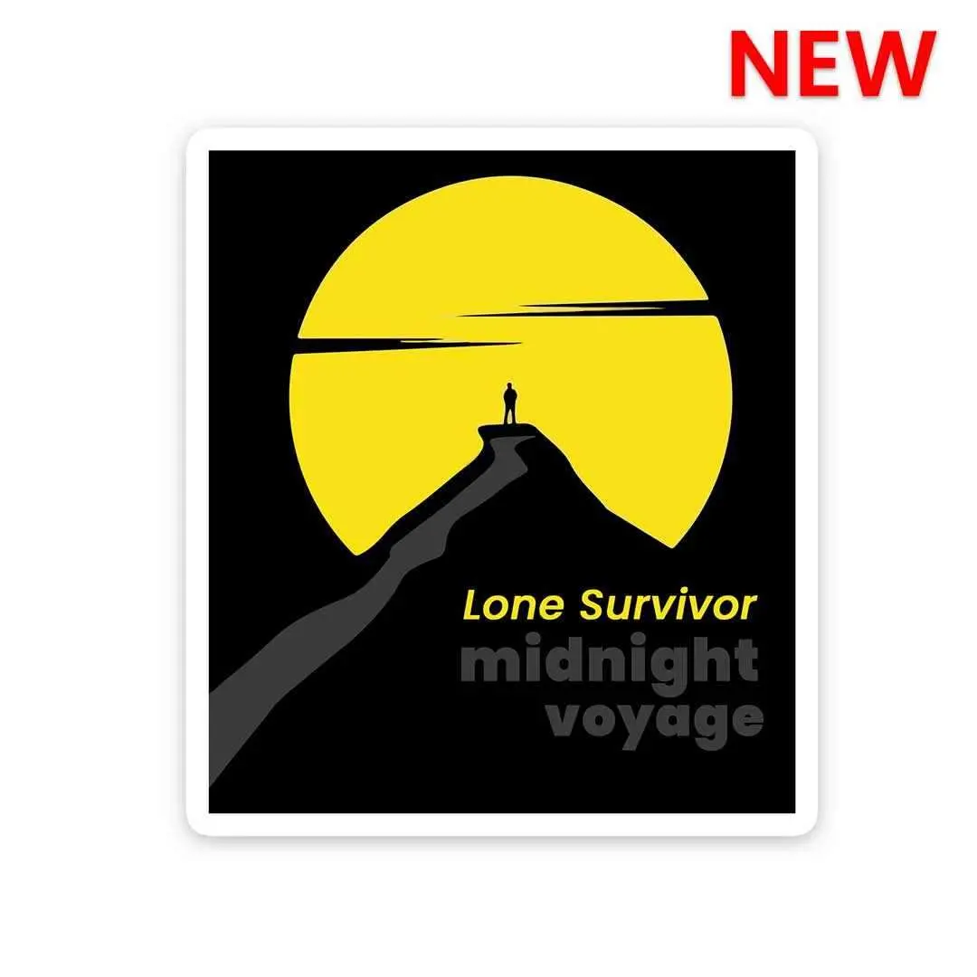 Lone Survivor Sticker 1