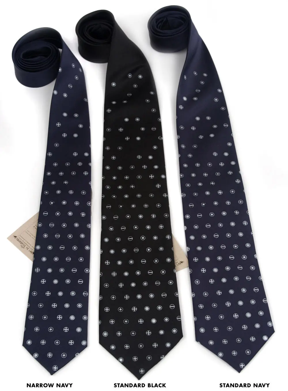 Loose Screw Silk Necktie 2