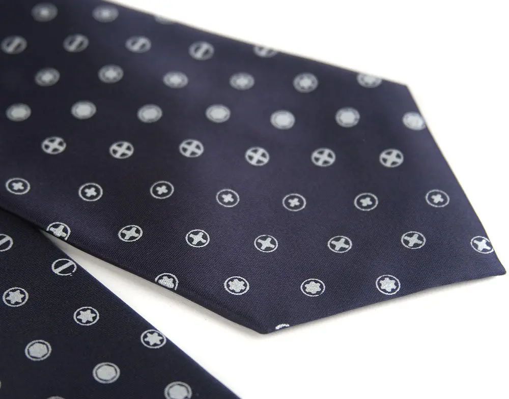 Loose Screw Silk Necktie 1