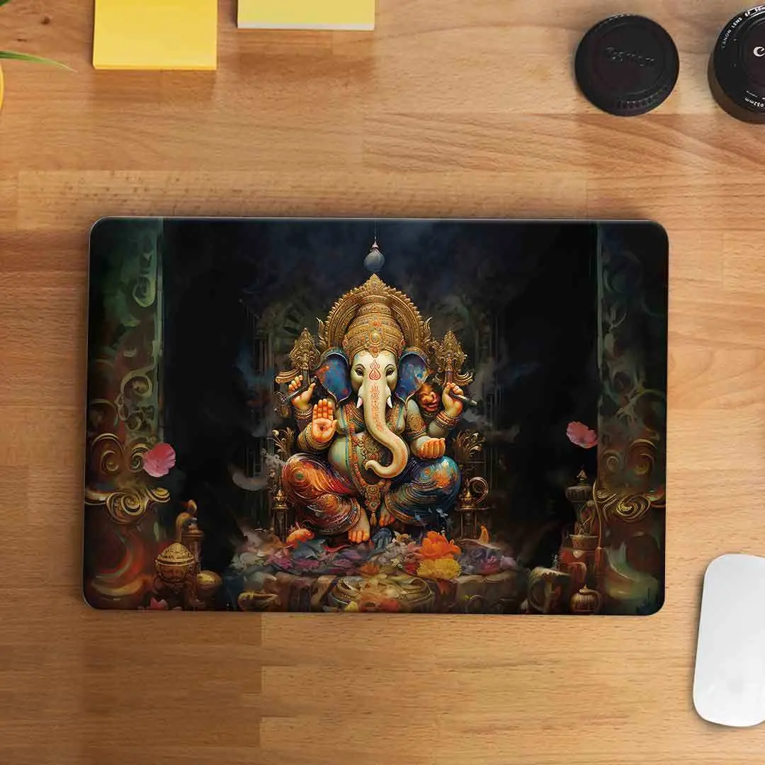 Lord Ganesha Laptop Skin 1