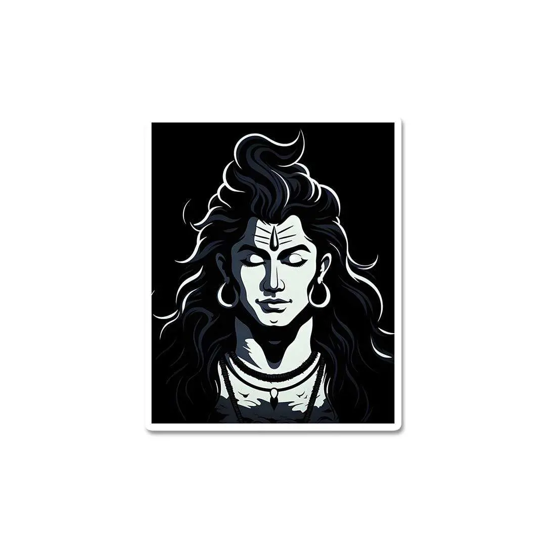 Lord Shiva Sticker 2