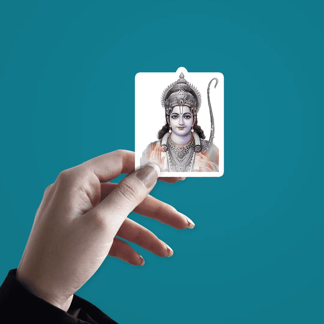 Lord Shri Ram Sticker 2