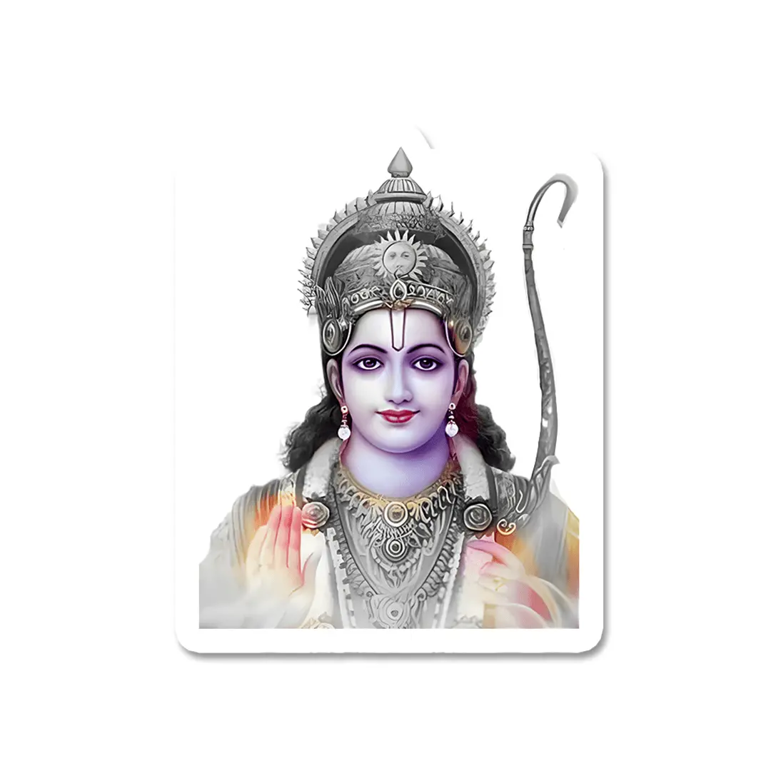 Lord Shri Ram Sticker 1