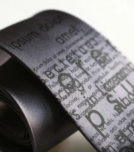 Lorem Ipsum Silk Necktie 1