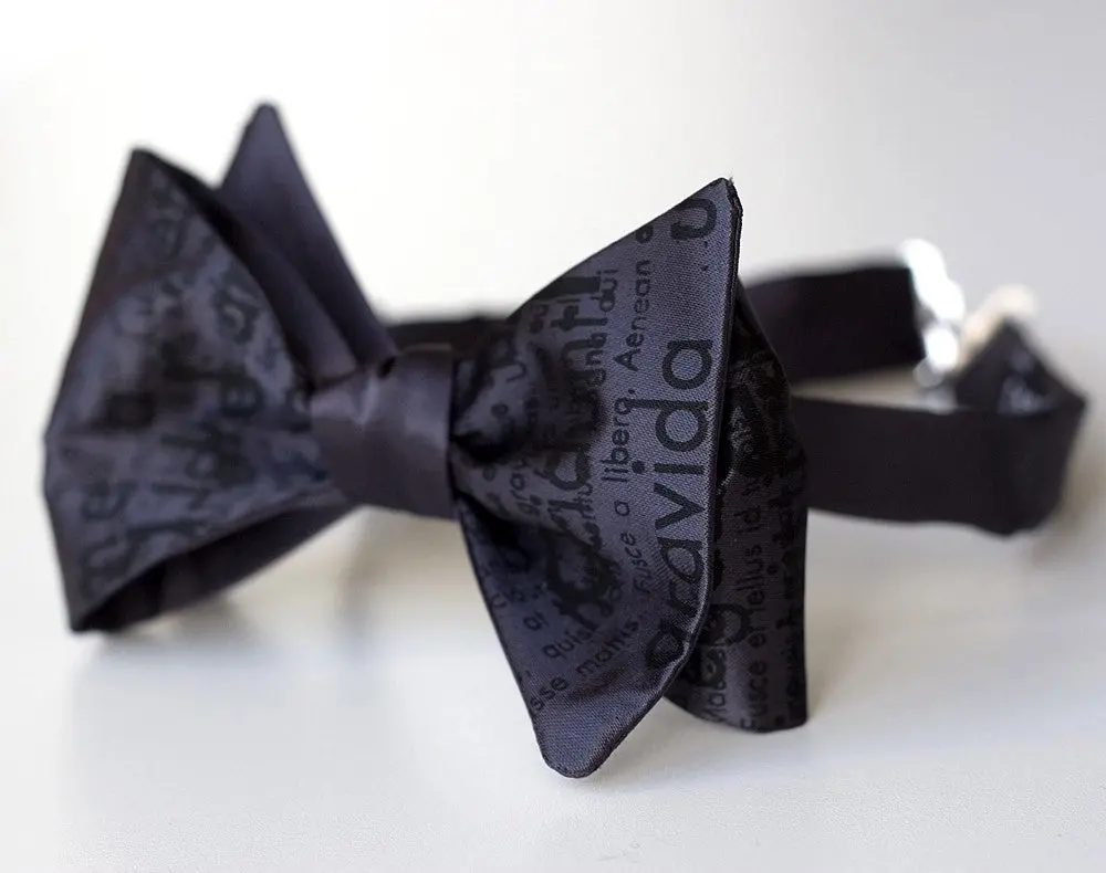 Lorem Ipsum Bow Tie 1