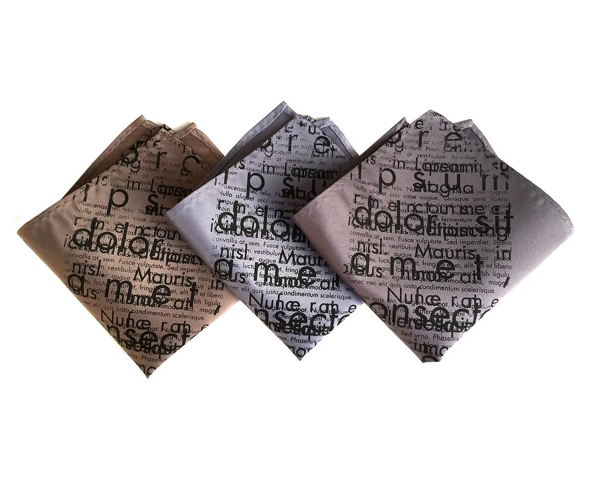 Lorem Ipsum Pocket Square 1