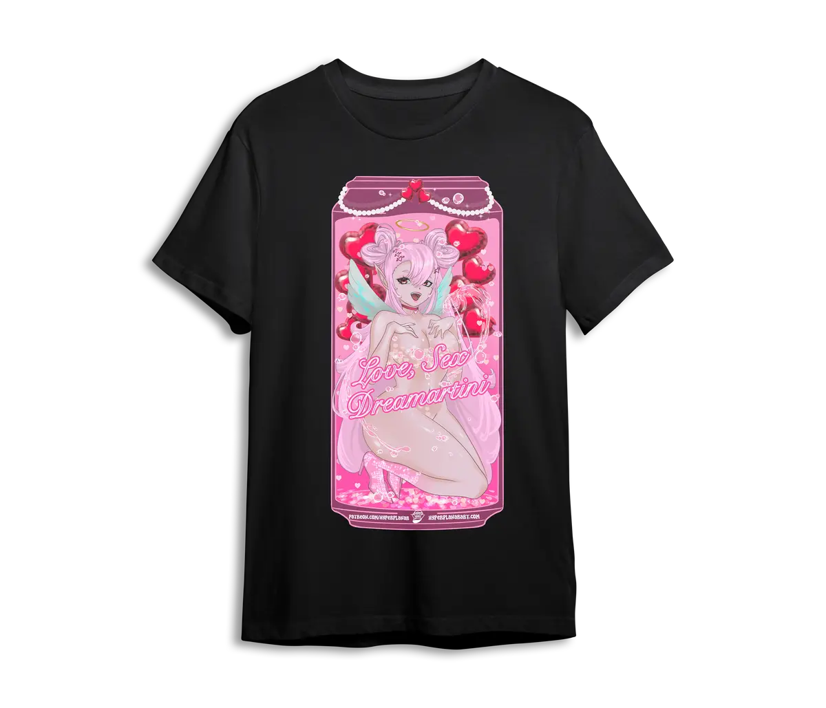 Love Sex Dreamartini T-Shirt 1