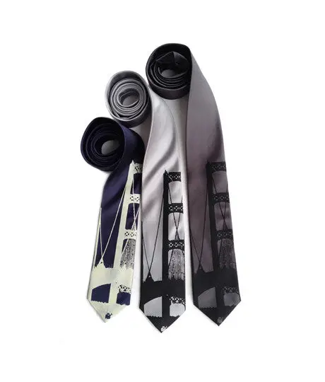 Mackinac Bridge Necktie 2