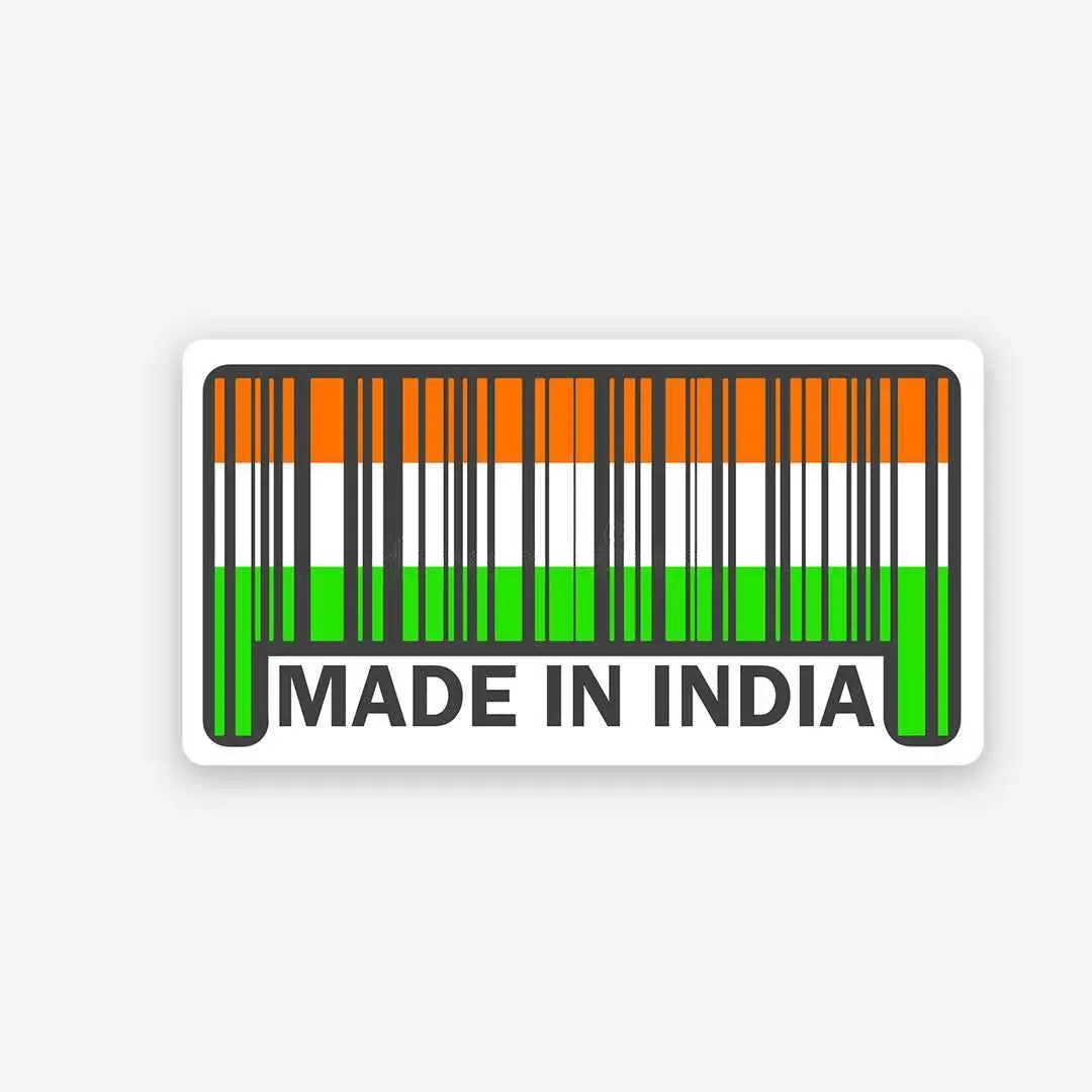 Made In India Sticker 1