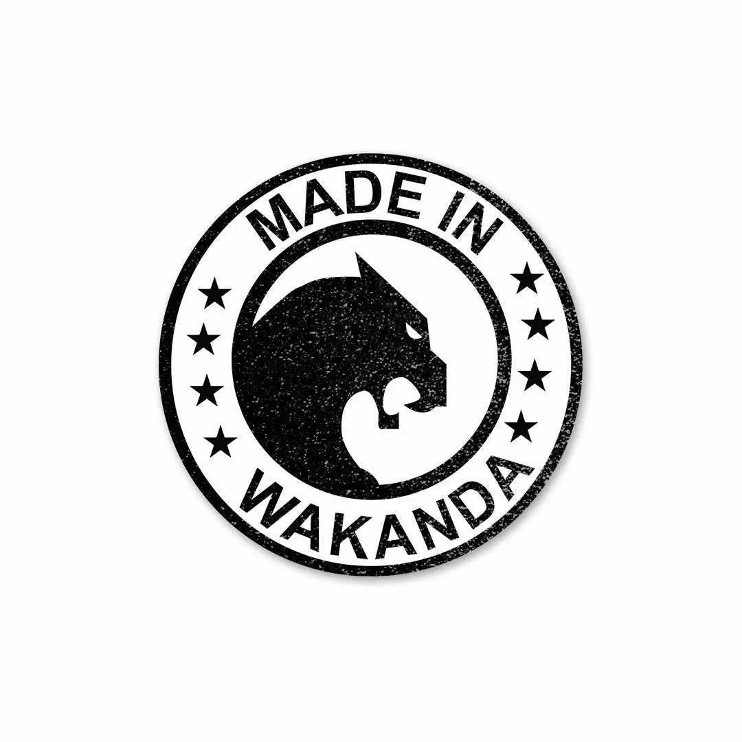 Made In Wakanda Sticker 1