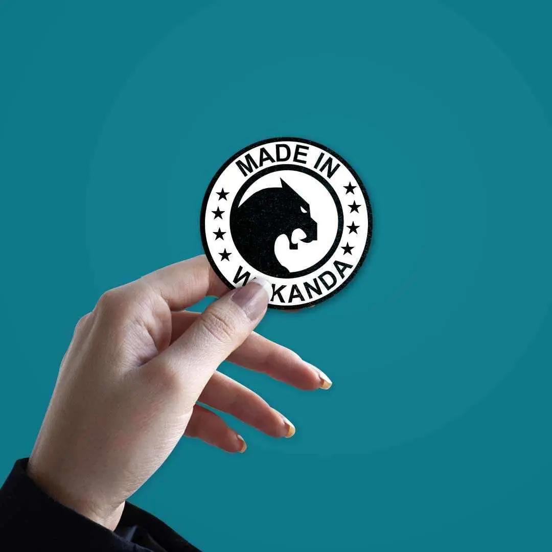 Made In Wakanda Sticker 2