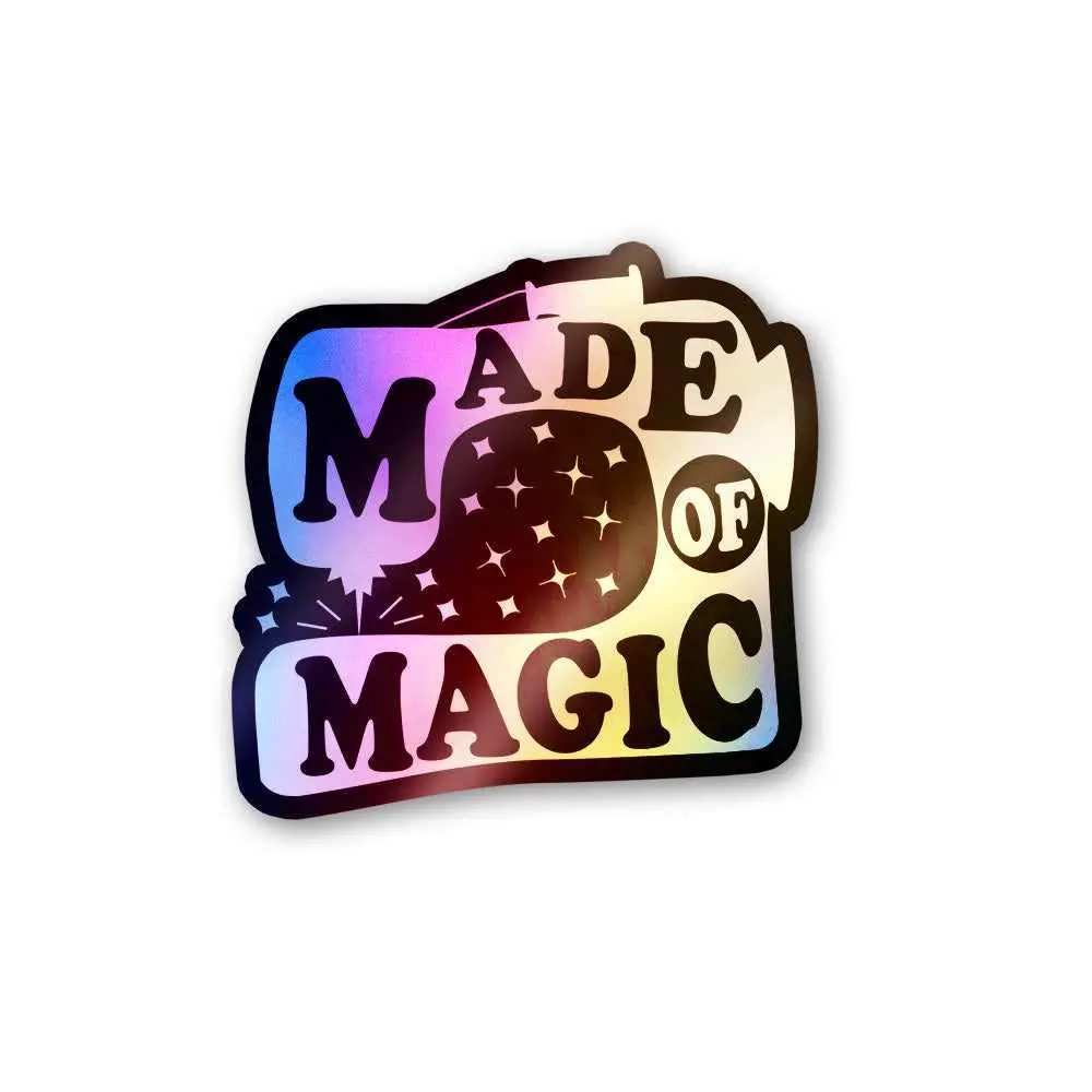 Made Of Magic Holographic Stickers 1