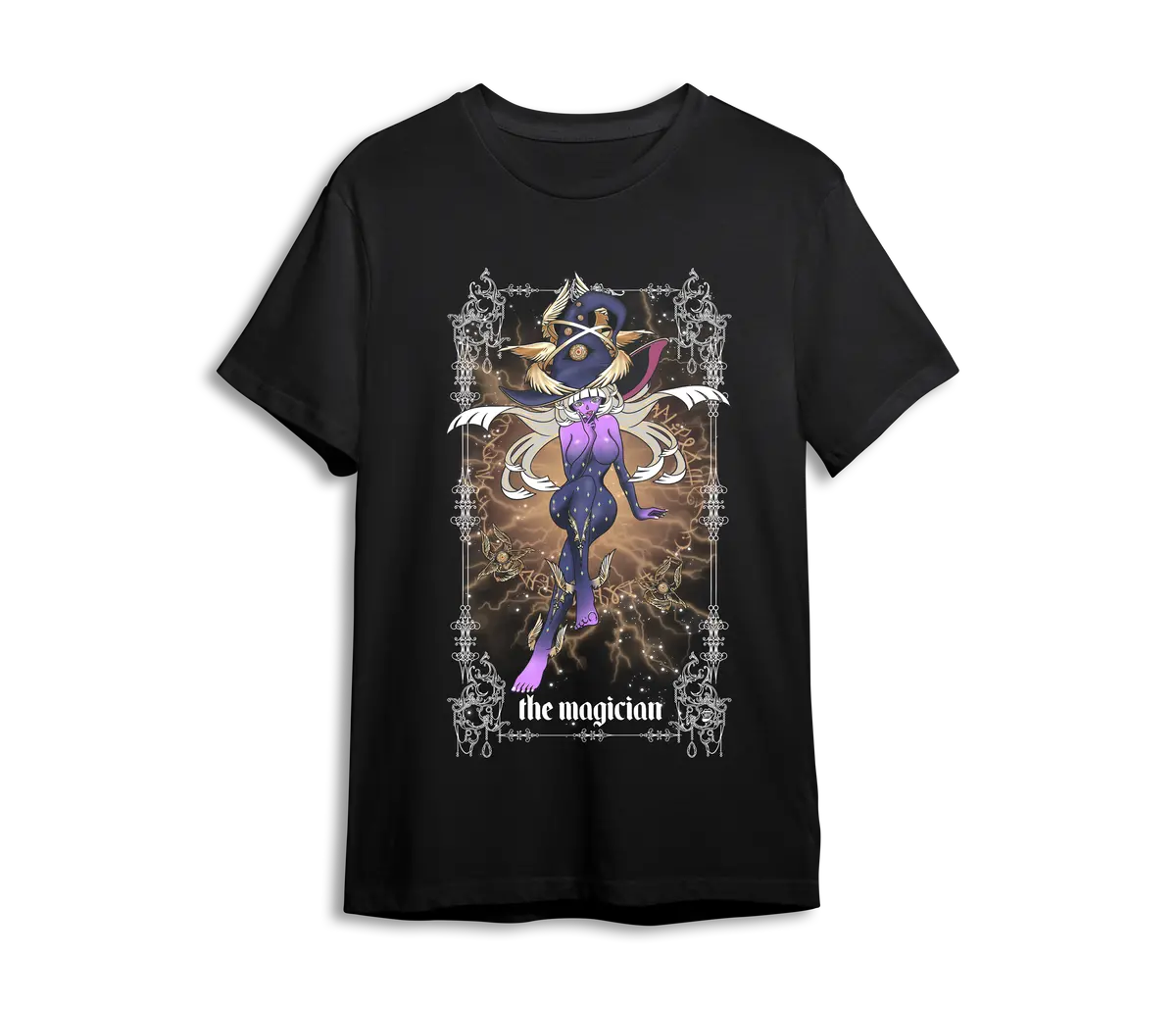 The Magician Tarot T-Shirt 1