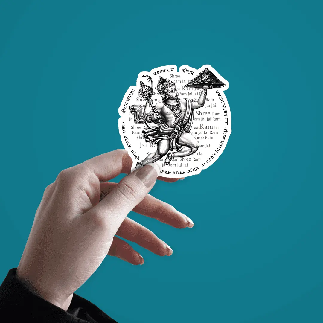 Mahabali Hanuman Sticker 2