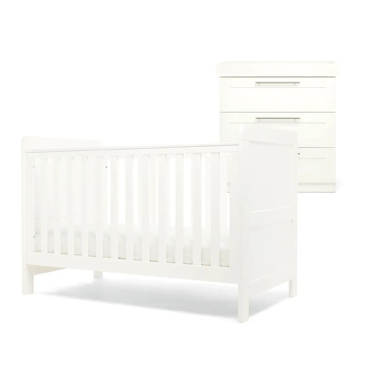 Mamas And Papas Hampden 2 Piece Room Set - White 1