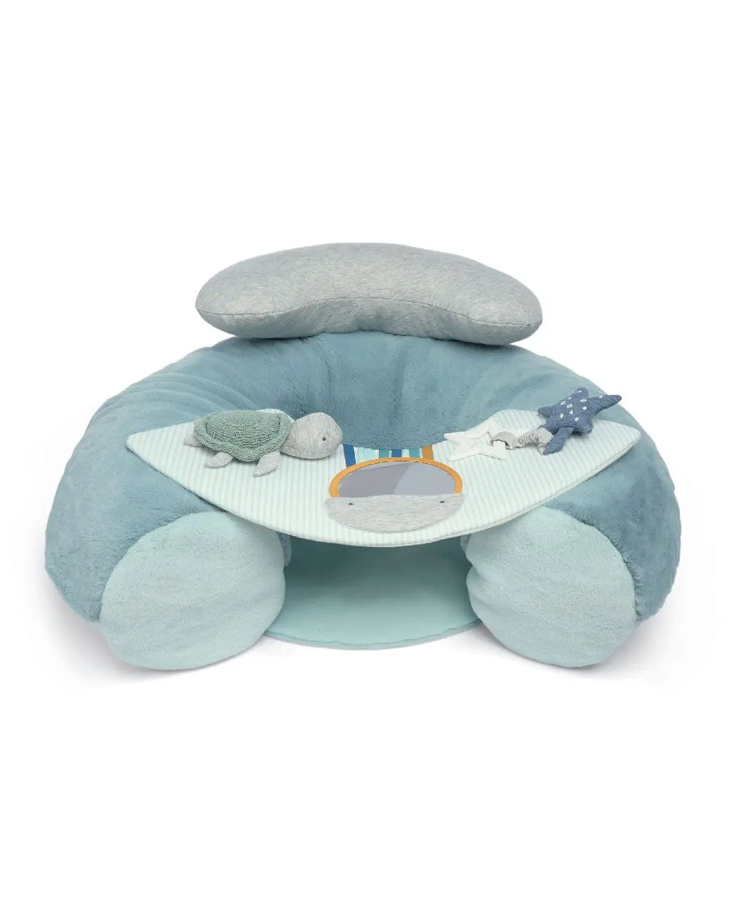 Mamas & Papas Welcome To The World Sit & Play Interactive Seat- Blue 1