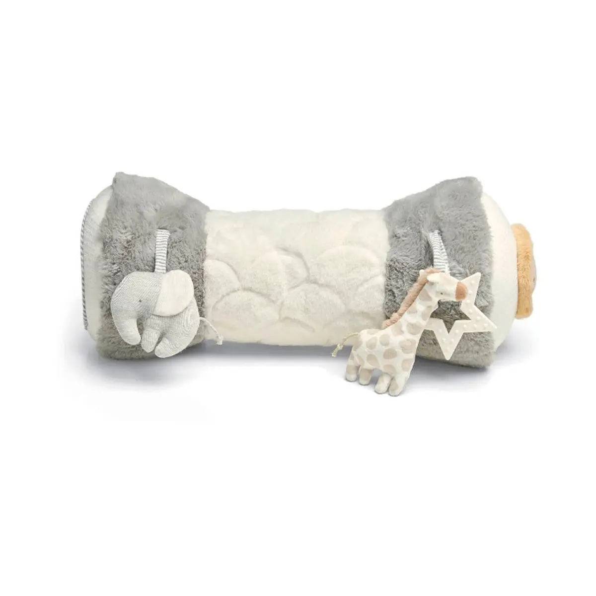 Mamas & Papas Tummy Time Roll Grey 1