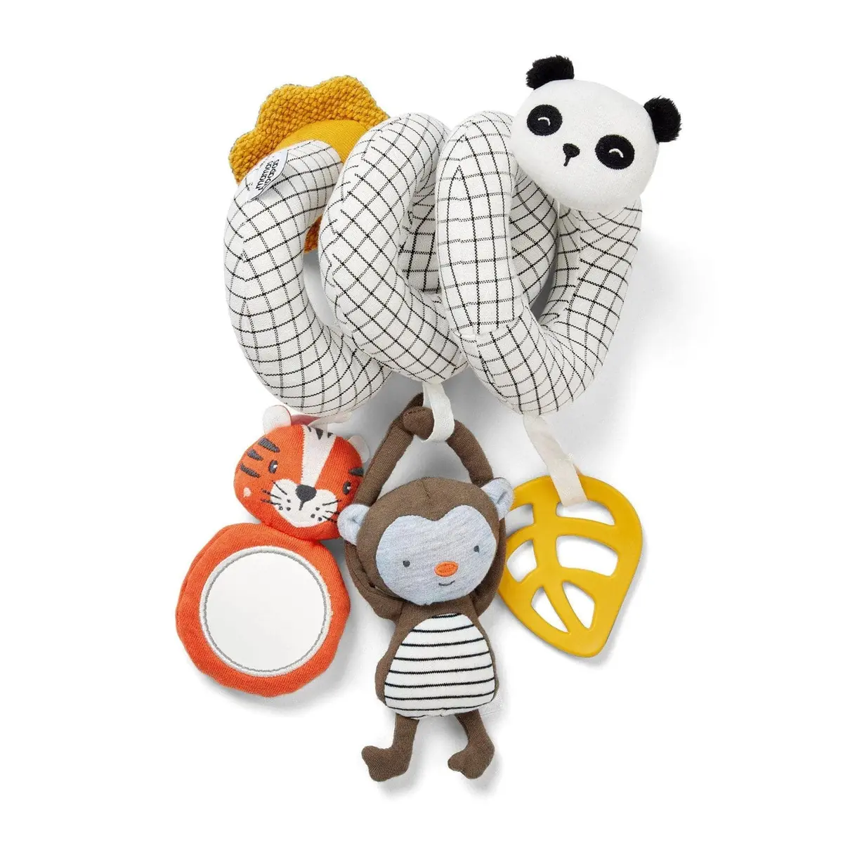 Mamas & Papas Travel Toy Spiral - Wildly 1