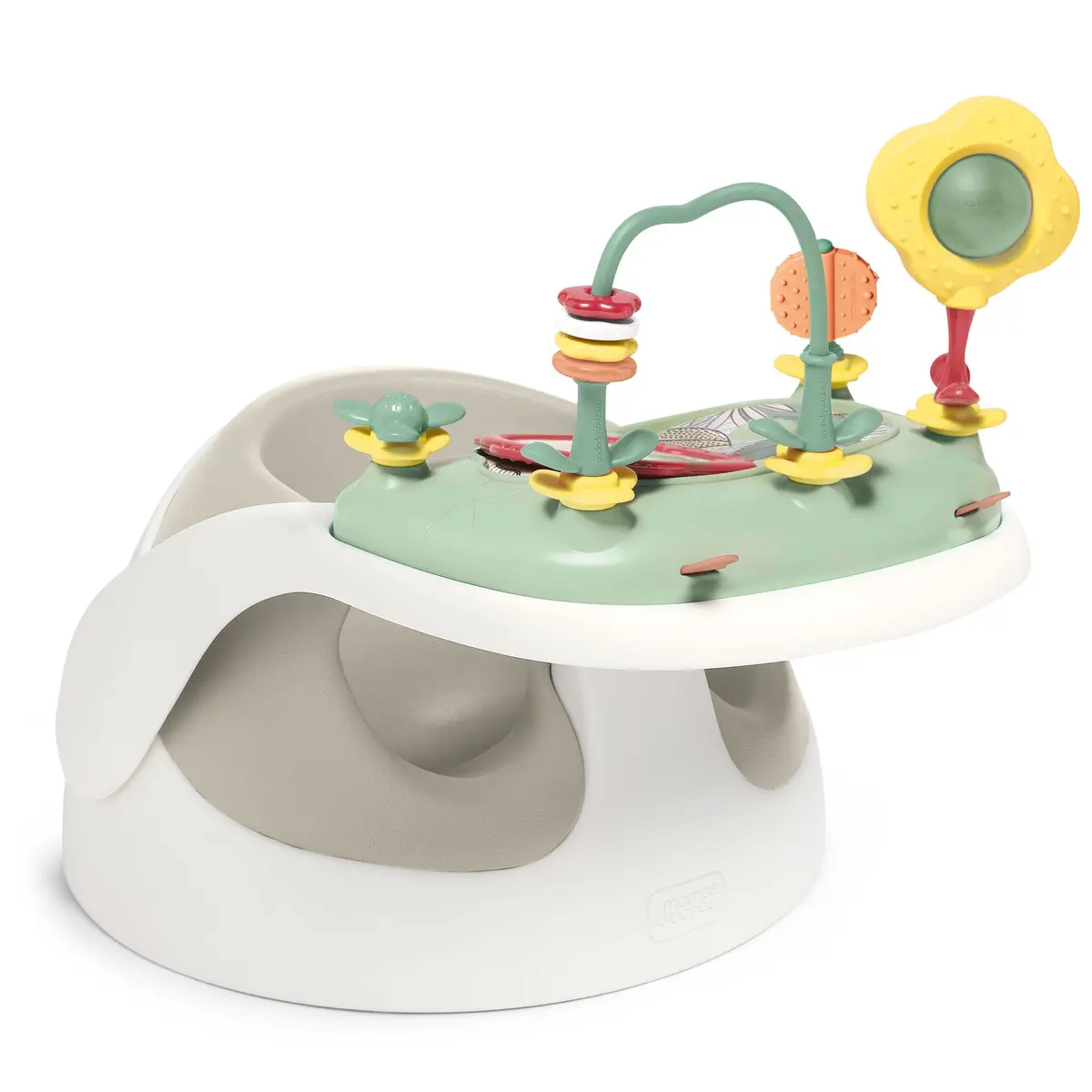 Mamas & Papas Baby Snug Activity With Tray - Clay 1