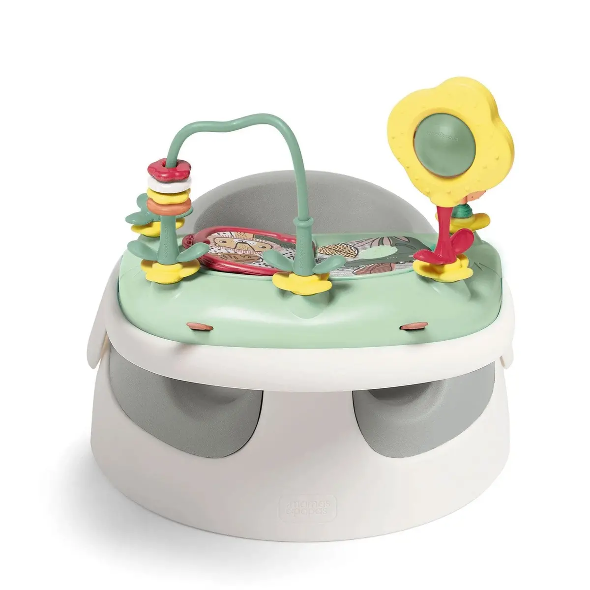 Mamas & Papas Baby Snug Activity With Tray - Pebble 1