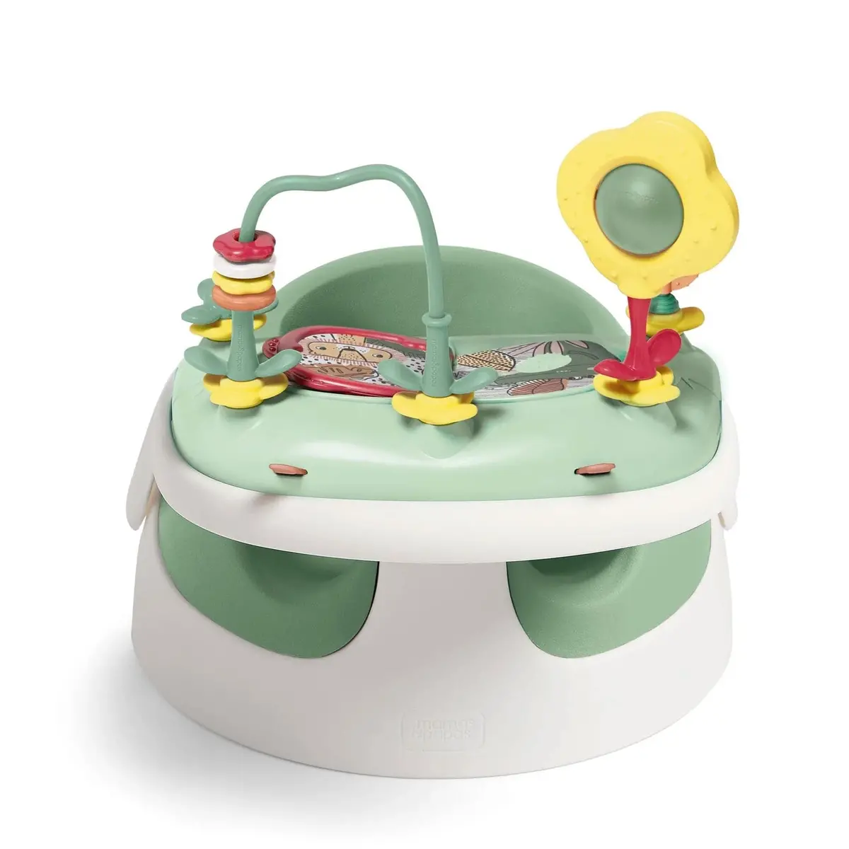 Mamas & Papas Baby Snug Activity With Tray - Eucalyptus 1