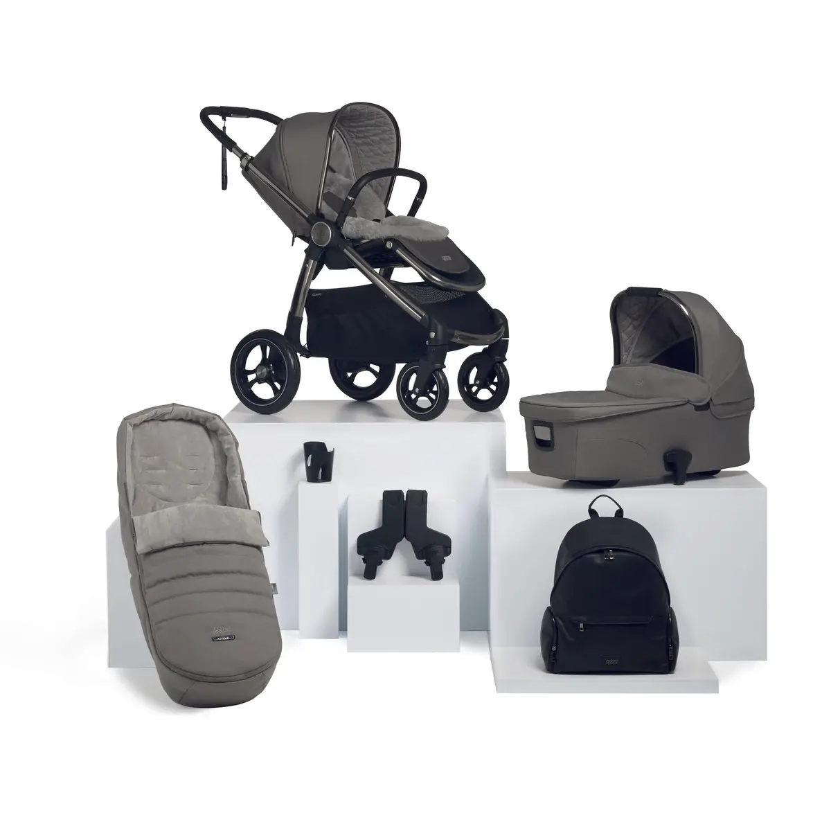 Mamas & Papas Ocarro 7-Piece Essential Kit In Mercury 1