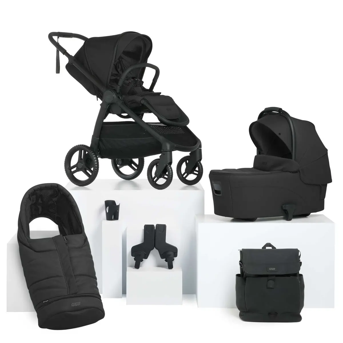 Mamas & Papas Ocarro 2 6-Piece Essential Kit In Eclipse 1