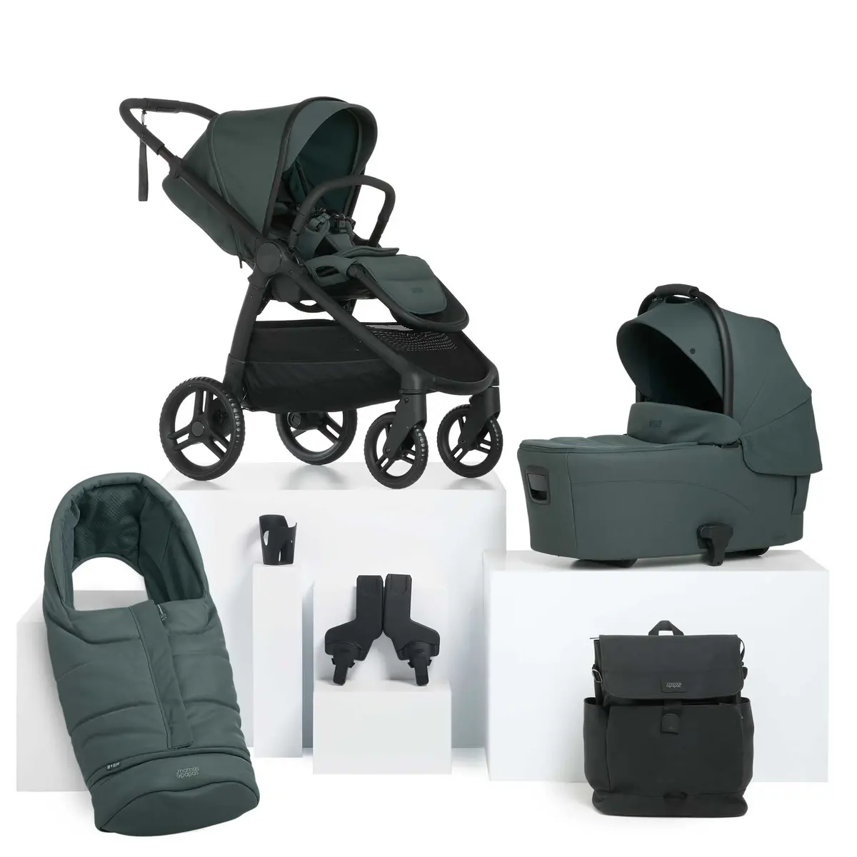 Mamas & Papas Ocarro 2 6-Piece Essential Kit In Teal 1