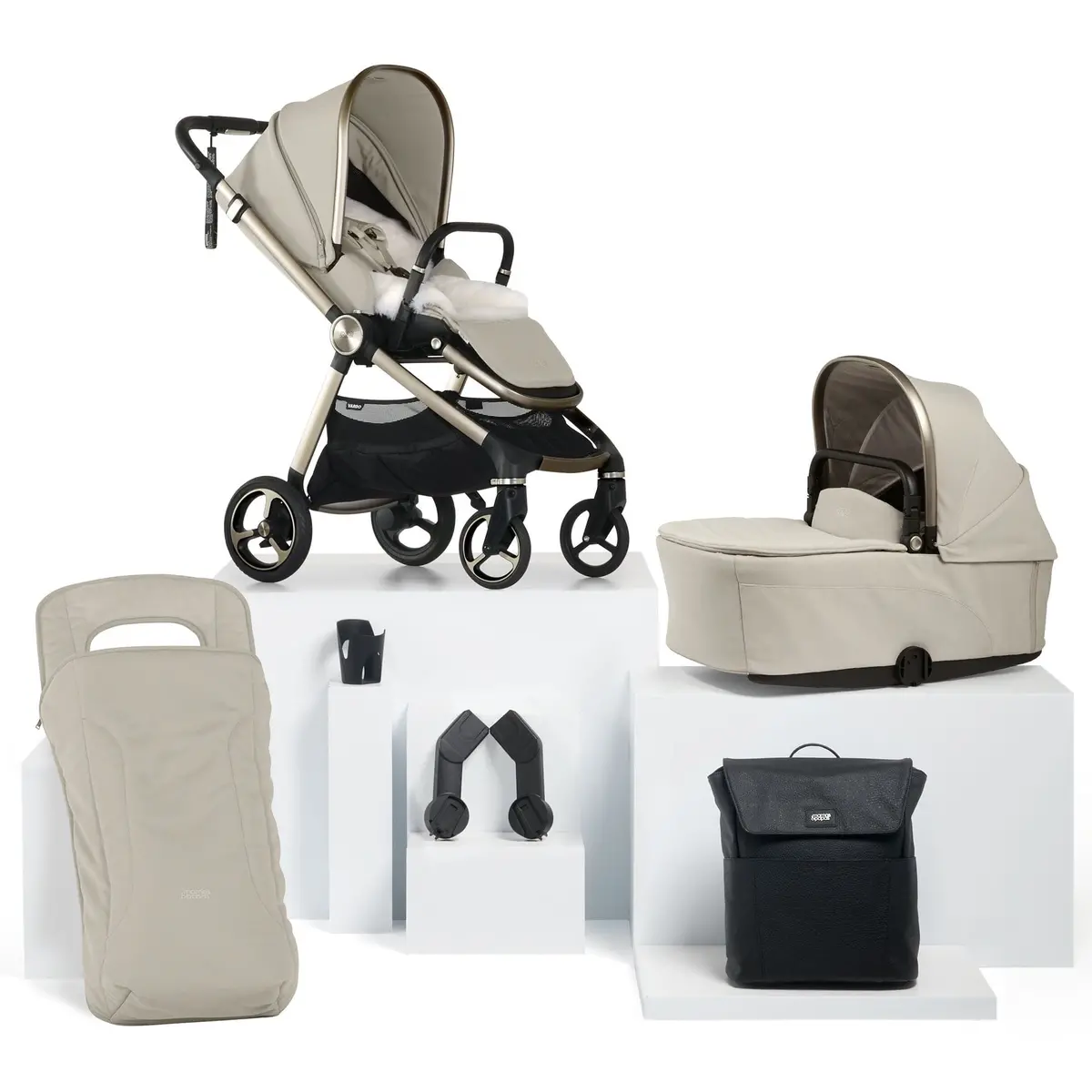 Mamas & Papas Vardo Essential Bundle - Shell 1