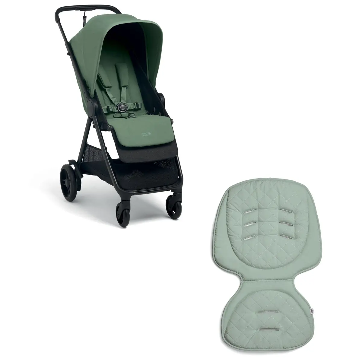 Mamas & Papas Libro Stroller & Liner Bundle - Bay Green 1