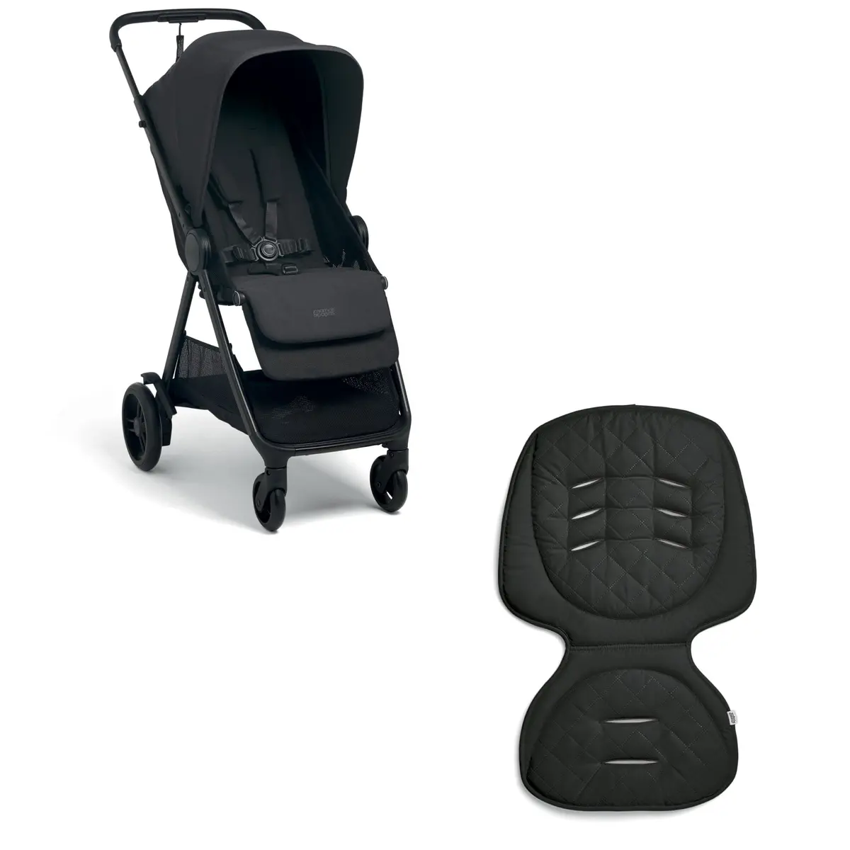 Mamas & Papas Libro Stroller & Liner Bundle - Liquorice 1