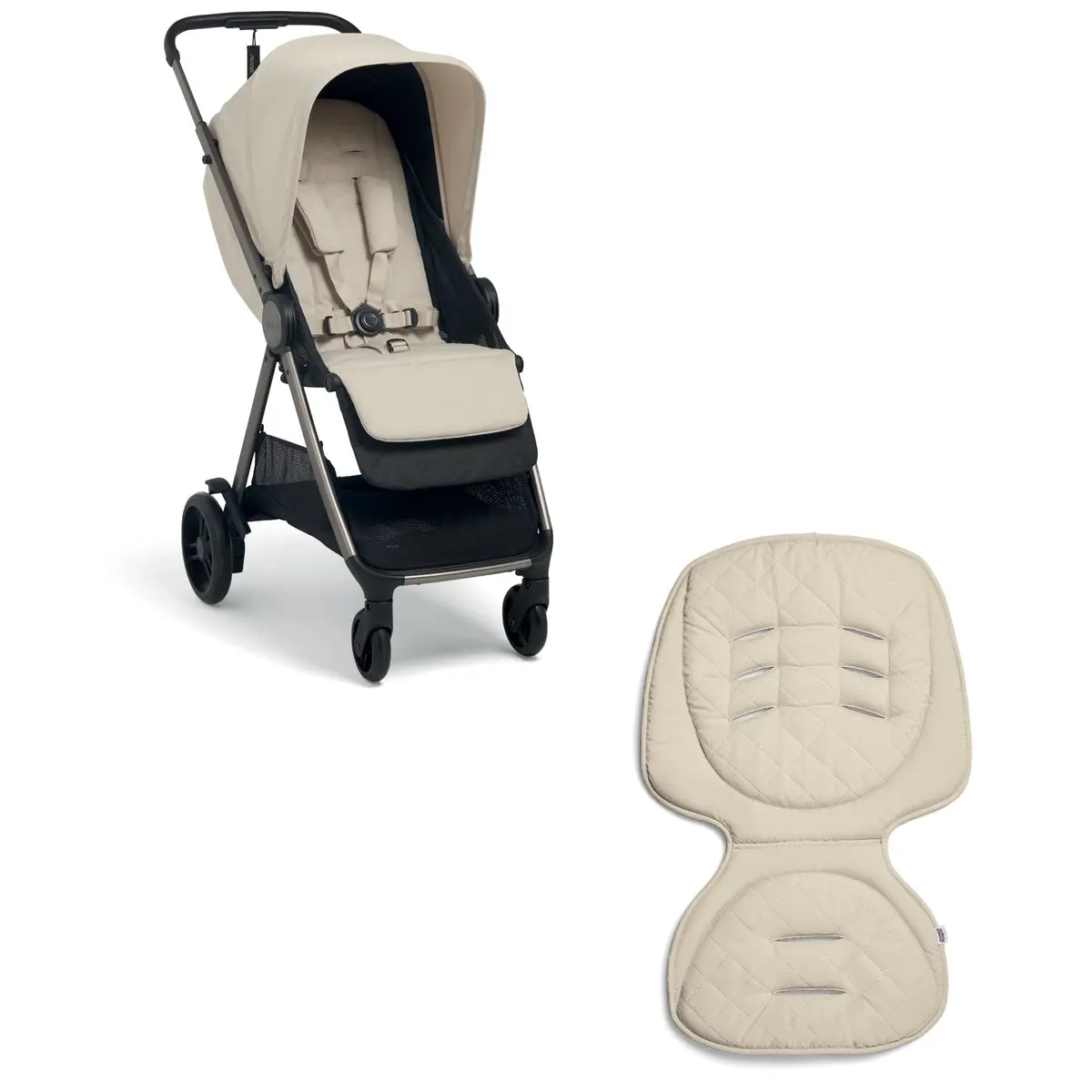 Mamas & Papas Libro Stroller & Liner Bundle - Morell 1