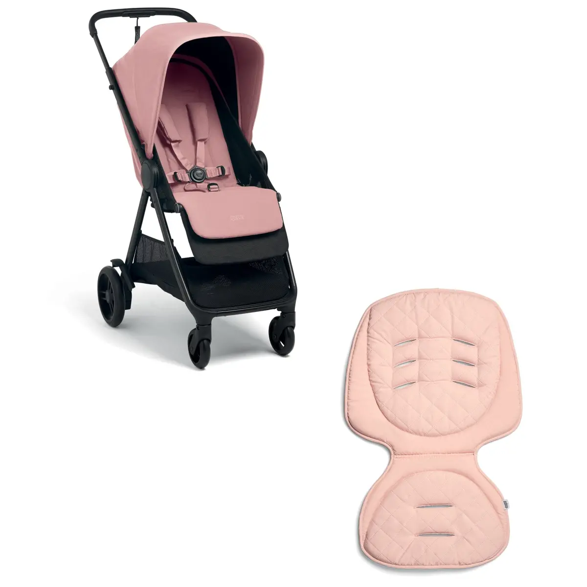 Mamas & Papas Libro Stroller & Liner Bundle - Peony 1