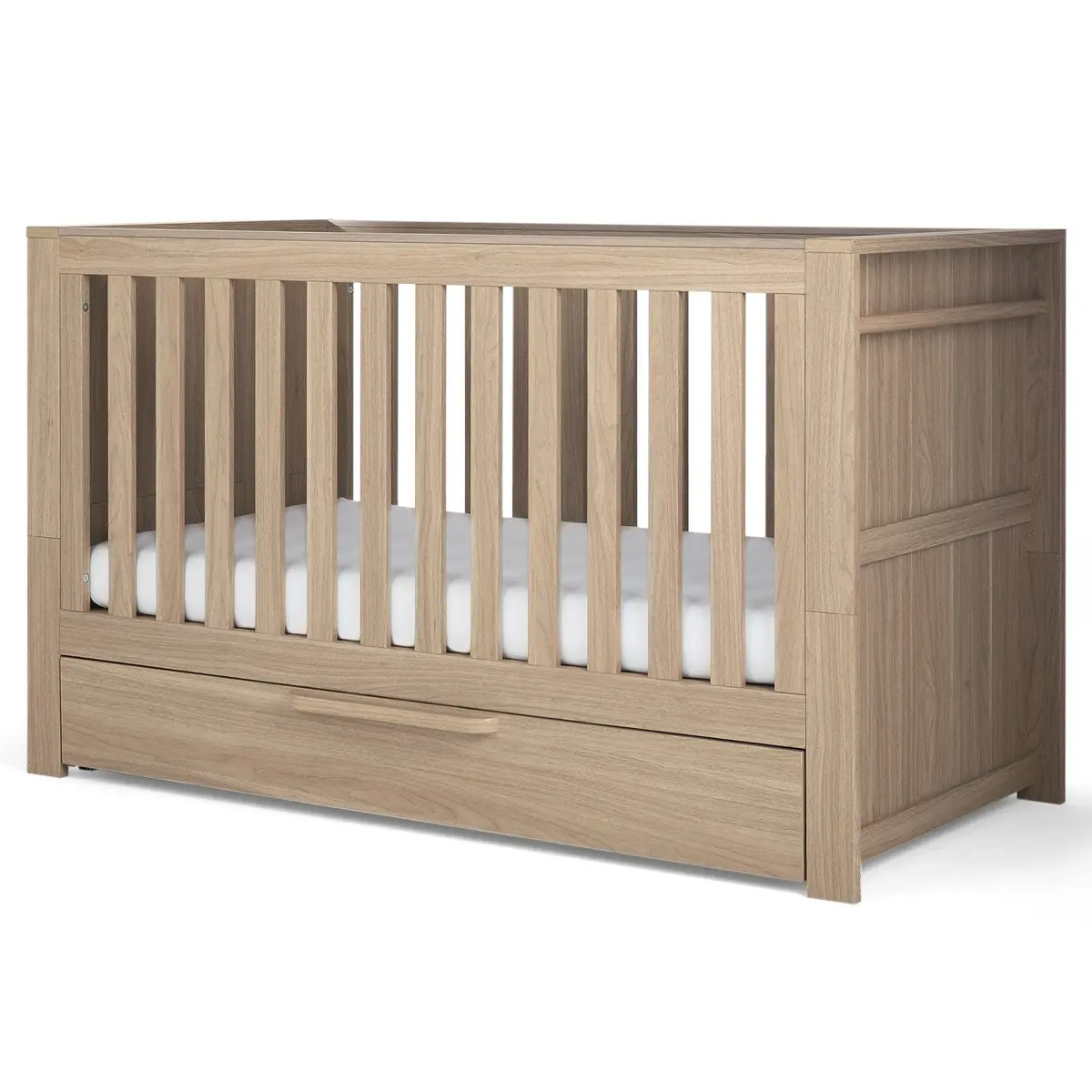 Mamas & Papas Franklin 3 Piece Roomset - Natural Oak 2