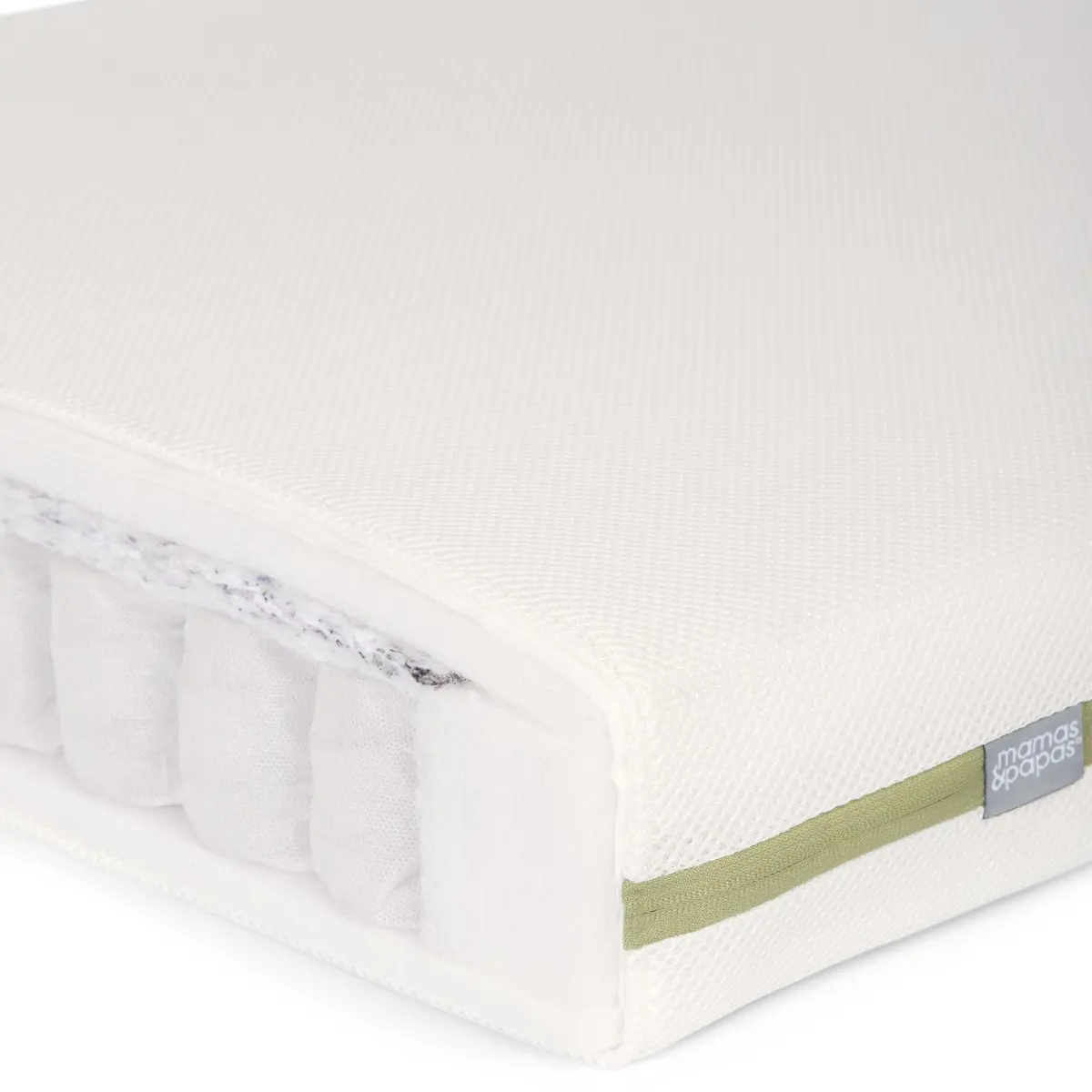 Mamas & Papas Kinlay 3 Piece Roomset - Moss Green 4