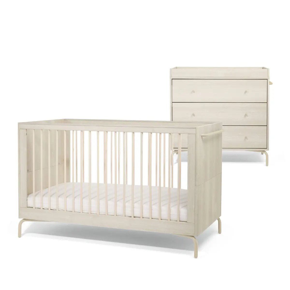 Mamas & Papas Kinlay 2 Piece Roomset - Parchment 1