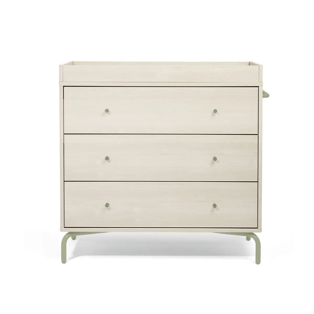 Mamas & Papas Kinlay 3 Piece Roomset - Moss Green 4
