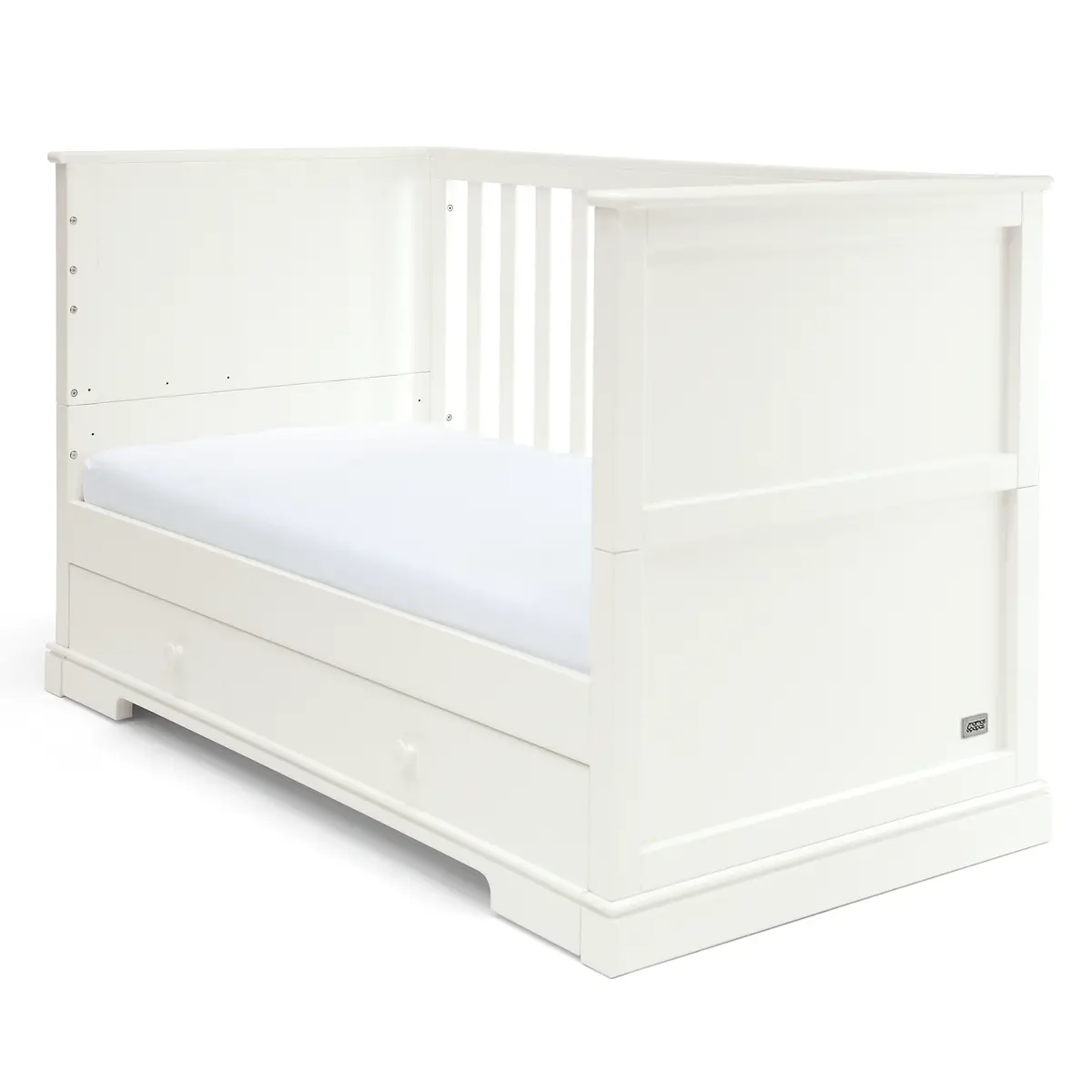 Mamas & Papas Oxford 2 Piece Cot Bed Roomset White 5