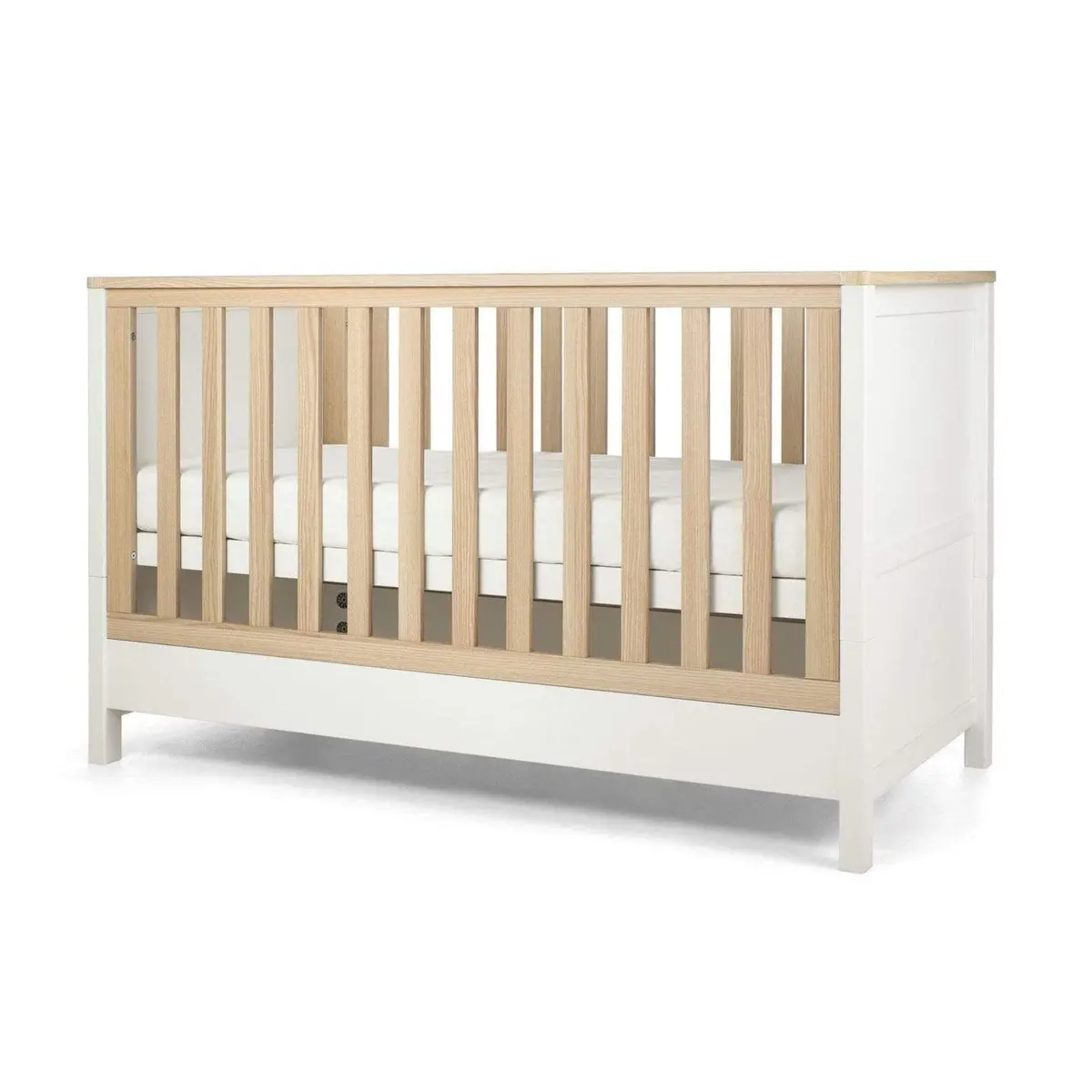 Mamas & Papas Harwell 3 Piece Cotbed Range White/Natural 5