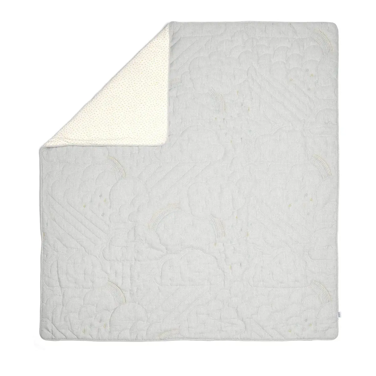 Mamas & Papas Dream Upon A Cloud Quilt - Grey 1