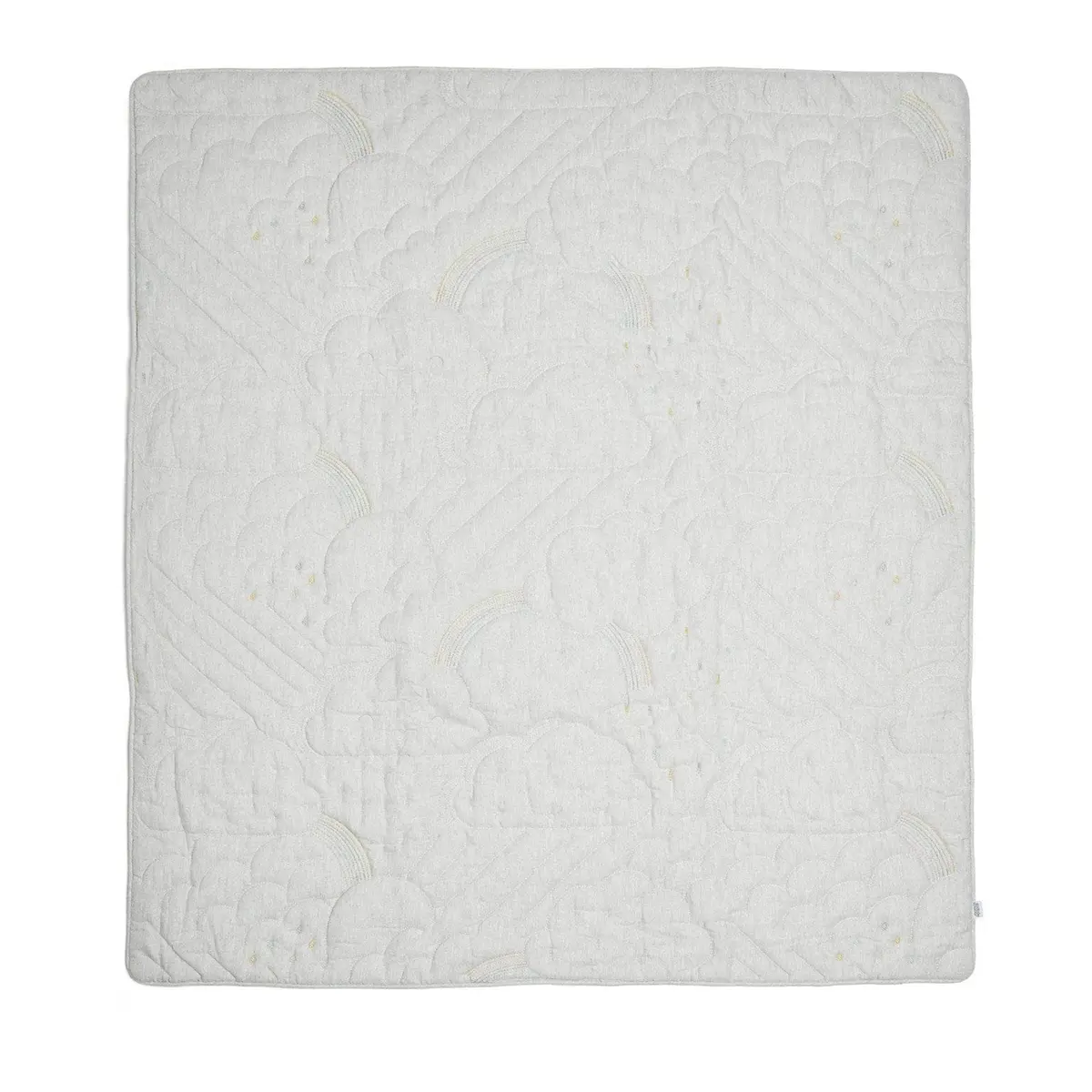 Mamas & Papas Dream Upon A Cloud Quilt - Grey 2