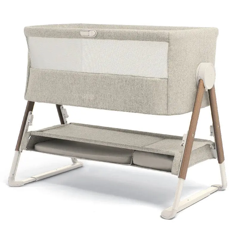 Mamas & Papas Lua Bedside Crib - Fawn 1