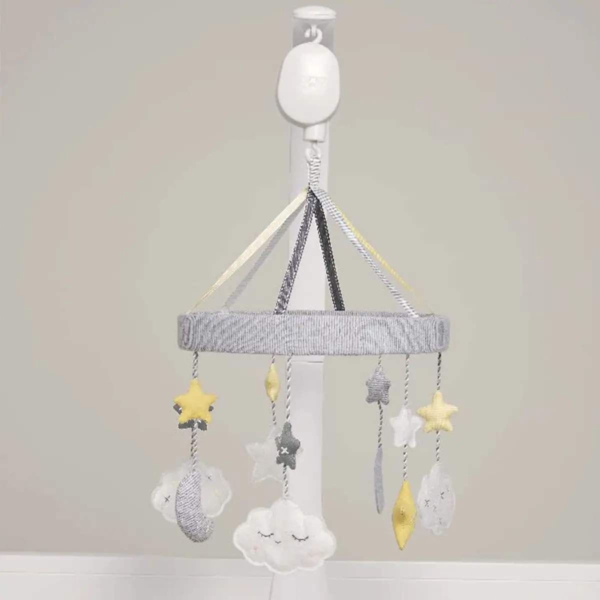 Mamas & Papas Welcome To The World Cot Musical Mobile - Cloud 2