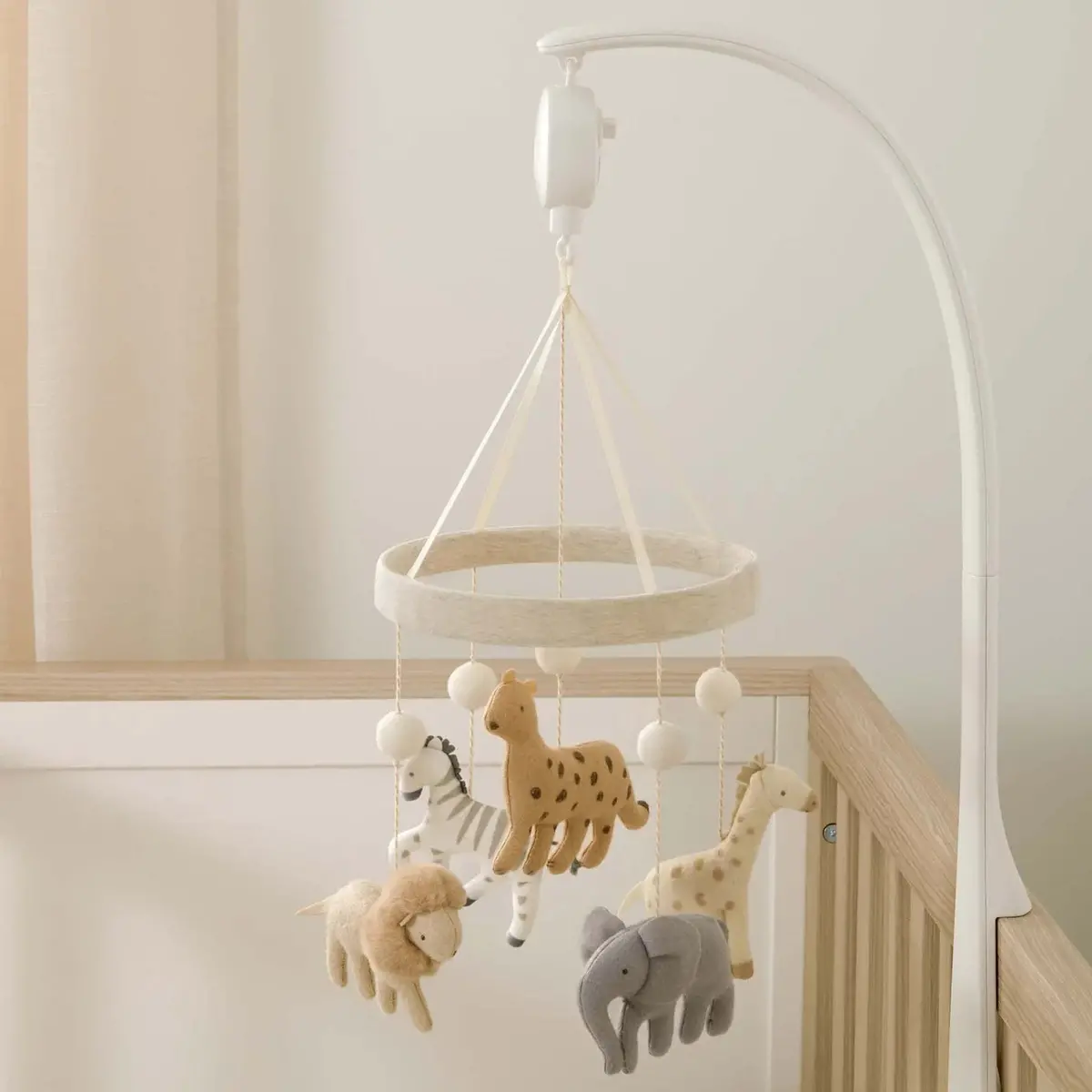 Mamas & Papas Born To Be Wild Cot Musical Mobile 2