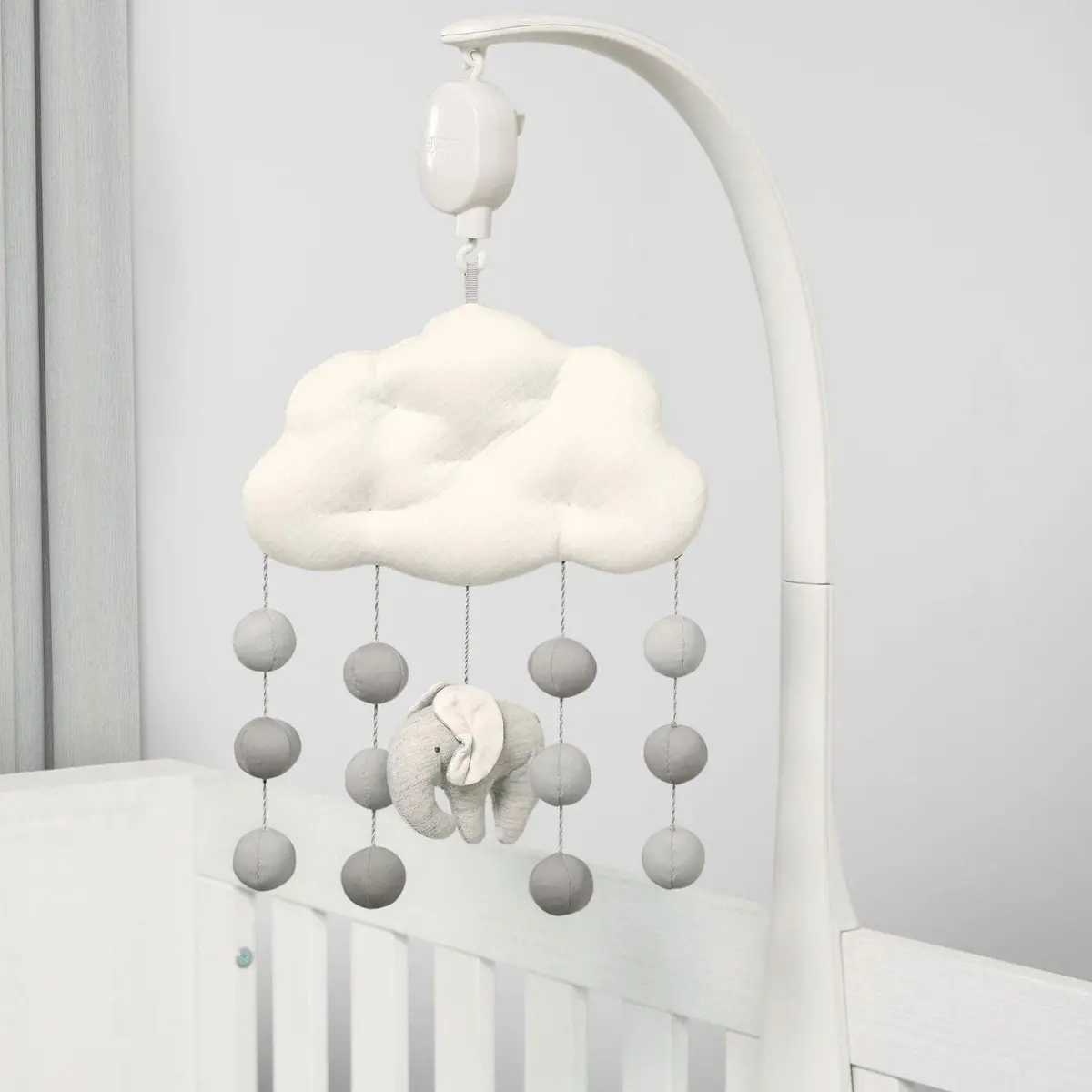 Mamas & Papas Welcome To The World Cot Musical Mobile - Elephant 2